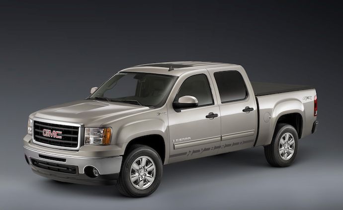 2009 GMC Sierra Hybrid Crew Cab