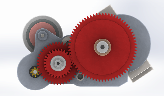 Gear train design