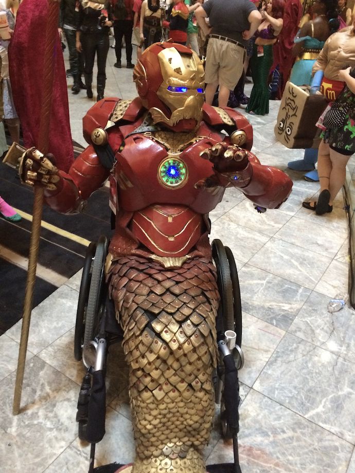 Iron Man King Triton